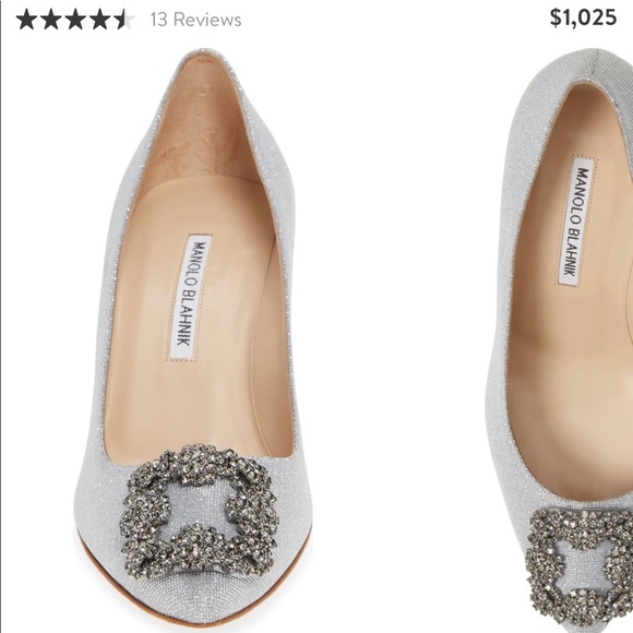 Manolo Blahnik Shoes - Manolo Blahnik Hangisi Pump